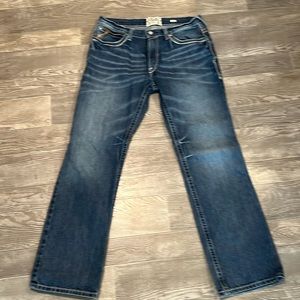 MENS Ariat jeans.